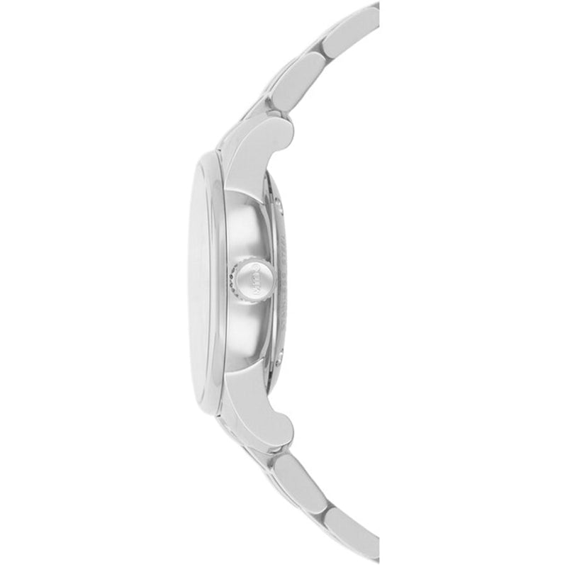 Mido Baroncelli III Automatic Grey Dial Silver Steel Strap Watch For Women - M7600.4.13.1
