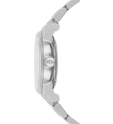 Mido Baroncelli III Automatic White Dial Silver Steel Strap Watch For Women - M7600.4.26.1 Buy Now By Mido