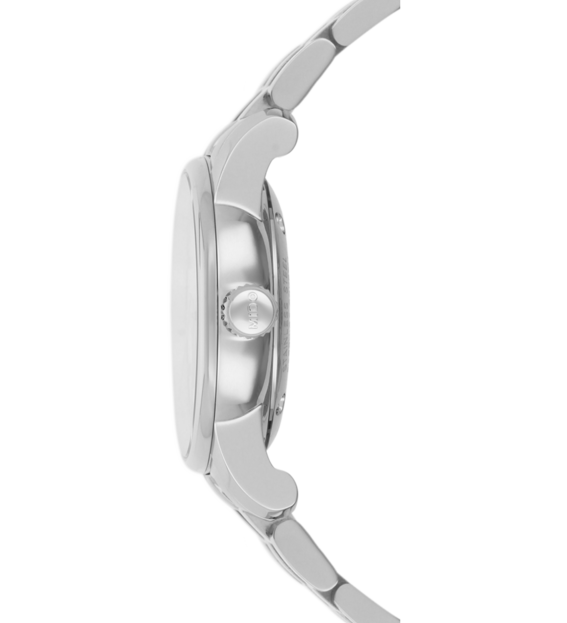 Mido Baroncelli III Automatic White Dial Silver Steel Strap Watch For Women - M7600.4.26.1 Buy Now By Mido