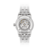 Mido Baroncelli III Automatic Silver Dial Silver Steel Strap Watch For Women - M7600.4.21.1 Buy Now By Mido