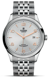 Tudor 1926 Automatic Silver Dial Silver Steel Strap Watch for Men - M91650-0001