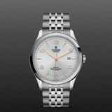 Tudor 1926 Automatic Silver Dial Silver Steel Strap Watch for Men - M91650-0001