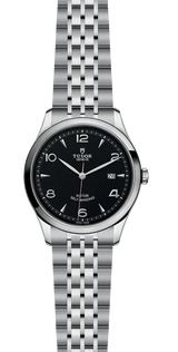 Tudor 1926 Automatic Black Dial Silver Steel Strap Watch for Men - M91650-0002