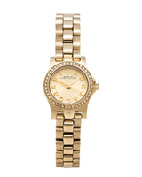 Marc Jacobs Henry Gold Dial Gold Steel Strap Watch for Women - MBM3277 Buy Now By Marc Jacobs