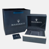 Maserati SFIDA Automatic Skeleton Black Dial Two Tone Steel Strap Watch For Men - R8823140010 Buy Now By Maserati