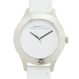 Marc Jacobs Blade White Dial White Leather Strap Watch for Women - MBM1200 Buy Now By Marc Jacobs