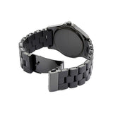 Marc Jacobs Pelly Black Dial Black Steel Strap Watch for Women - MBM2510 Buy Now By Marc Jacobs