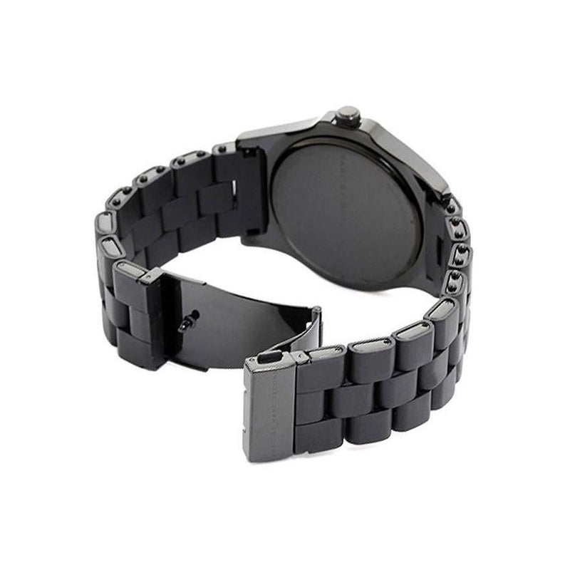 Marc Jacobs Pelly Black Dial Black Steel Strap Watch for Women - MBM2510 Buy Now By Marc Jacobs