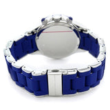 Marc Jacobs Rock Chronograph Blue Dial Blue Silicone Strap Watch for Women - MBM2548 Buy Now By Marc Jacobs