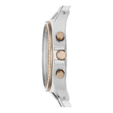 Marc Jacobs Henry Chronograph Silver Dial Two Tone Steel Strap Watch for Women - MBM3106 Buy Now By Marc Jacobs