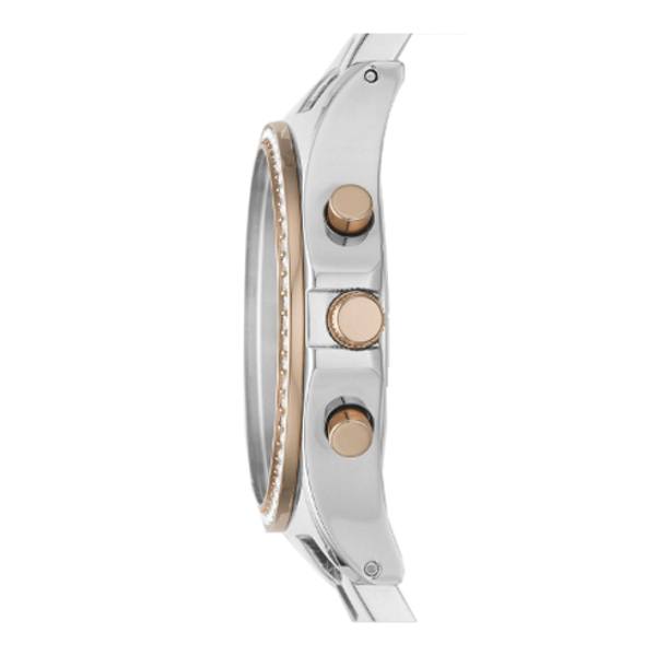 Marc Jacobs Henry Chronograph Silver Dial Two Tone Steel Strap Watch for Women - MBM3106 Buy Now By Marc Jacobs
