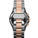Marc Jacobs Marc Chronograph Grey Dial Two Tone Steel Strap Watch for Men - MBM3157 Buy Now By Marc Jacobs
