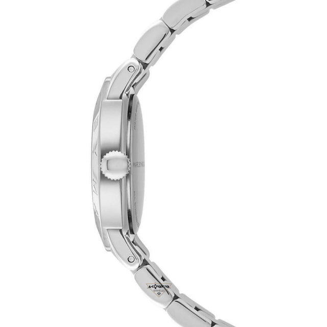 Marc Jacobs Amy Dexter Silver Dial Silver Steel Strap Watch for Women - MBM3214 Buy Now By Marc Jacobs