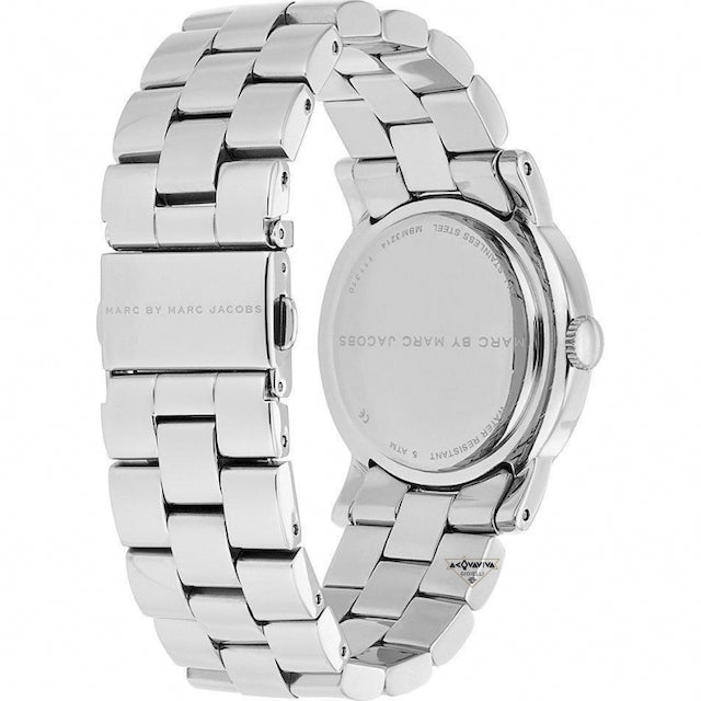 Marc Jacobs Amy Dexter Silver Dial Silver Steel Strap Watch for Women - MBM3214 Buy Now By Marc Jacobs