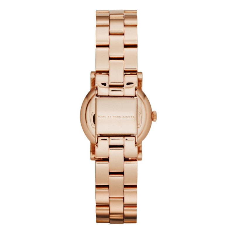 Marc Jacobs Betty Mother of Pearl White Dial Rose Gold Steel Strap Watch for Women - MJ3511 Buy Now By Marc Jacobs