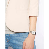 Marc Jacobs Baker White Dial Silver Steel Strap Watch for Women - MBM3246 Buy Now By Marc Jacobs