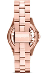 Marc Jacobs Henry Rose Gold Dial Rose Gold Steel Strap Watch for Women - MBM3293 Buy Now By Marc Jacobs
