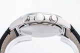 Marc Jacobs Larry Chronograph Black Dial Black Leather Strap Watch for Men - MBM5033 Buy Now By Marc Jacobs
