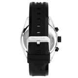 Maserati Traguardo Chronograph Blue Dial Black Silicone Strap Watch For Men - R8871612044