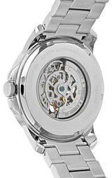 Fossil Townsman Automatic Skeleton White Dial Two Tone Steel Strap Watch for Men - ME3075 Buy Now By Fossil
