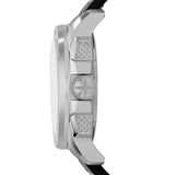 Fossil Modern Machine Automatic Skeleton White Dial Brown Leather Strap Watch for Women - ME3083 Buy Now By Fossil