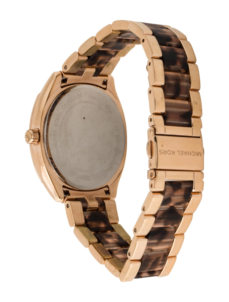 Michael Kors Bryn Rose Gold Dial Two Tone Steel Strap Watch For Women - MK6276 Buy Now By Michael Kors