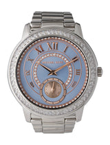 Michael Kors Madelyn Quartz Blue Dial Silver Steel Strap Watch For Women - MK6286 Buy Now By Michael Kors