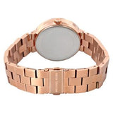 Michael Kors Garner Quartz Rose Gold Dial Rose Gold Steel Strap Watch For Women - MK6409 Buy Now By Michael Kors