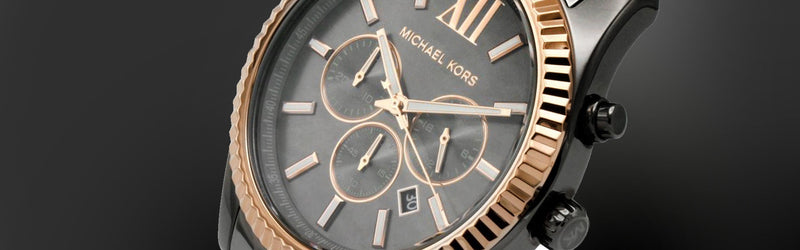 Michael Kors Lexington Chronograph Blue Dial Silver Steel Strap Watch For Men - MK8689 Buy Now By Michael Kors