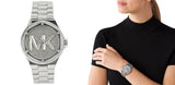 Michael Kors Lennox Quartz Silver Dial Silver Steel Strap Watch For Women - MK7234 Buy Now By Michael Kors