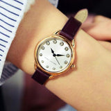 Marc Jacobs Betty White Dial Brown Leather Strap Watch for Women - MJ1481 Buy Now By Marc Jacobs
