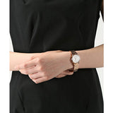 Marc Jacobs Roxy White Dial Rose Gold Steel Strap Watch for Women - MJ3527 Buy Now By Marc Jacobs