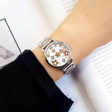Marc Jacobs Classic White Dial Silver Steel Strap Watch for Women - MJ3581 Buy Now By Marc Jacobs