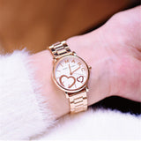 Marc Jacobs Classic White Dial Rose Gold Steel Strap Watch for Women - MJ3592 Buy Now By Marc Jacobs