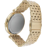 Michael Kors Darci Silver Dial Gold Stainless Steel Strap Watch for Women - MK3191 Buy Now By Michael Kors