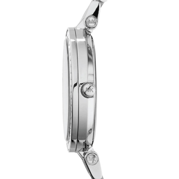 Michael Kors Darci Silver Dial Silver Stainless Steel Strap Watch for Women - MK3364 Buy Now By Michael Kors