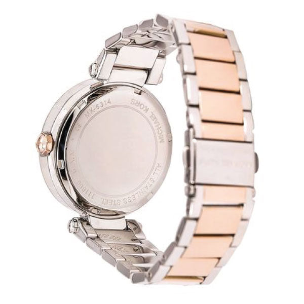 Michael Kors Parker Gold Dial Two Tone Steel Strap Watch for Women - MK6314 Buy Now By Michael Kors