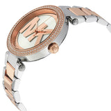Michael Kors Parker Gold Dial Two Tone Steel Strap Watch for Women - MK6314 Buy Now By Michael Kors