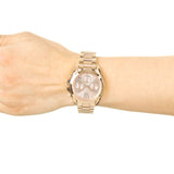 Michael Kors Bradshaw Chronograph Rose Gold Dial Rose Gold Steel Strap Watch for Women - MK5799 Buy Now By Michael Kors