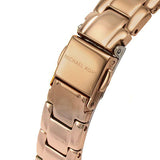 Shop Michael Kors Pyper Quartz Rose Gold Dial Rose Gold Steel Strap Watch For Women - MK1040 in USA
