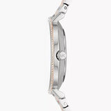 Michael Kors Pyper Quartz Mother of Pearl White Dial Two Tone Steel Strap Watch For Women - MK1066 Buy Now By Michael Kors