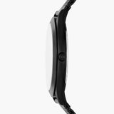 Michael Kors Runway Three-Hand Black Dial Black Mesh Strap Watch for Men - MK1085 Buy Now By Michael Kors