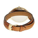 Michael Kors Runway Gold Dial Brown Leather Strap Watch For Women - MK2256 Buy Now By Michael Kors