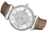 Michael Kors Caitlin Quartz Silver Dial Gray Leather Strap Watch For Women - MK2377 Buy Now By Michael Kors