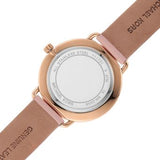 Michael Kors Portia Quartz White Dial Pink Leather Strap Watch For Women - MK2659 Buy Now By Michael Kors
