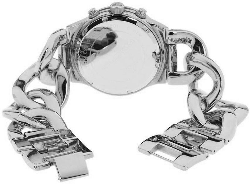 Michael Kors Runway Twist Silver Dial Silver Stainless Steel Strap Watch for Women - MK3149 Buy Now By Michael Kors