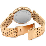 Michael Kors Darci Rose Gold Dial with Diamonds Rose Gold Stainless Steel Strap Watch for Women - MK3192 Buy Now By Michael Kors