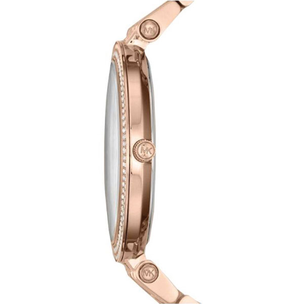 Michael Kors Darci Mother of Pearl Dial Rose Gold Steel Strap Watch for Women - MK3220 Buy Now By Michael Kors