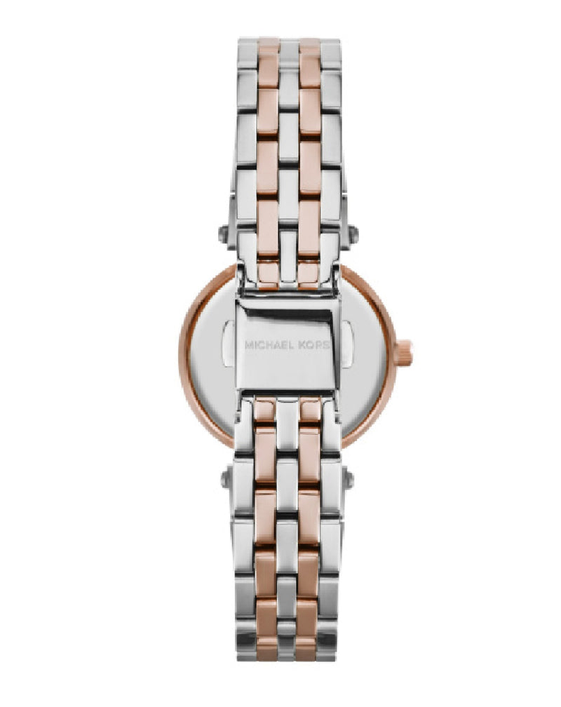 Michael Kors Darci Silver Dial Two Tone Steel Strap Watch for Women - MK3298 Buy Now By Michael Kors