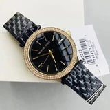 Michael Kors Darci Black Dial Black Steel Strap Watch for Women - MK3322 Buy Now By Michael Kors